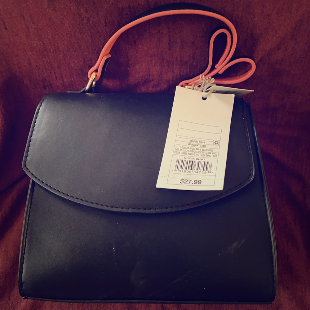 Black purse